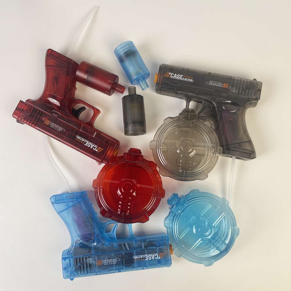 Water Gun Items Red