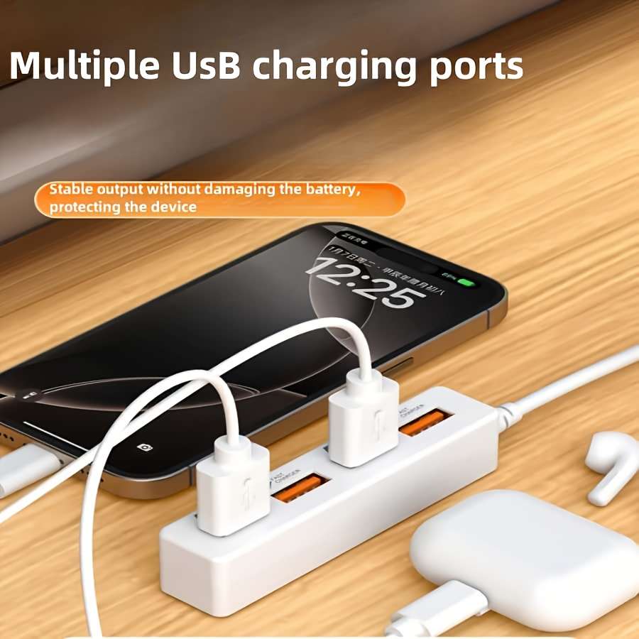 Charger Color White