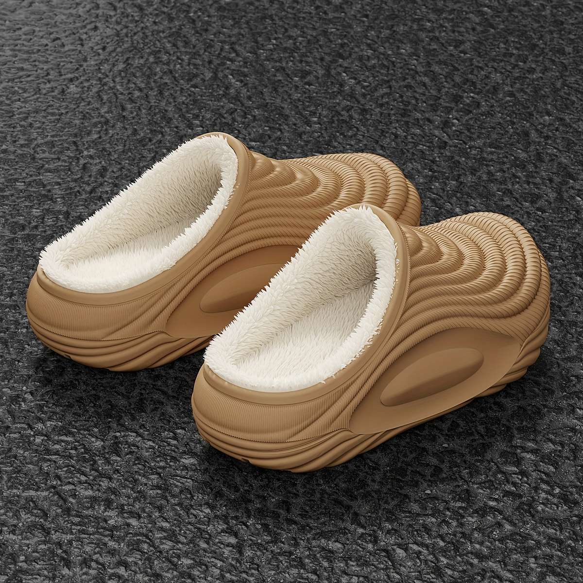 Men Slippers Summer Style White Size Uk 4.5 To 5