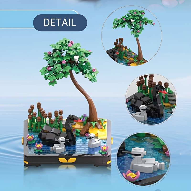 Building Toy Architectural Model Toy Set Model Cd Hj630P