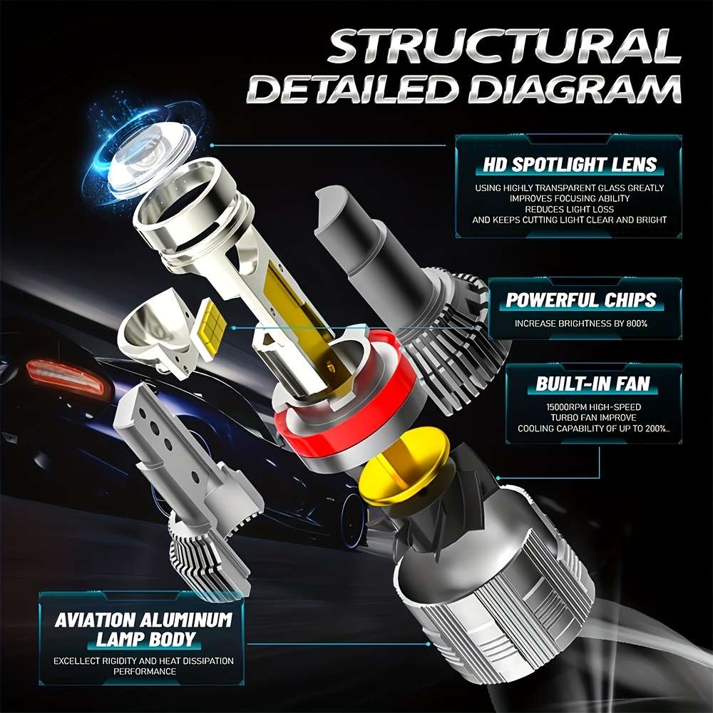 Car Lights Model H49003Hb2Qa0116