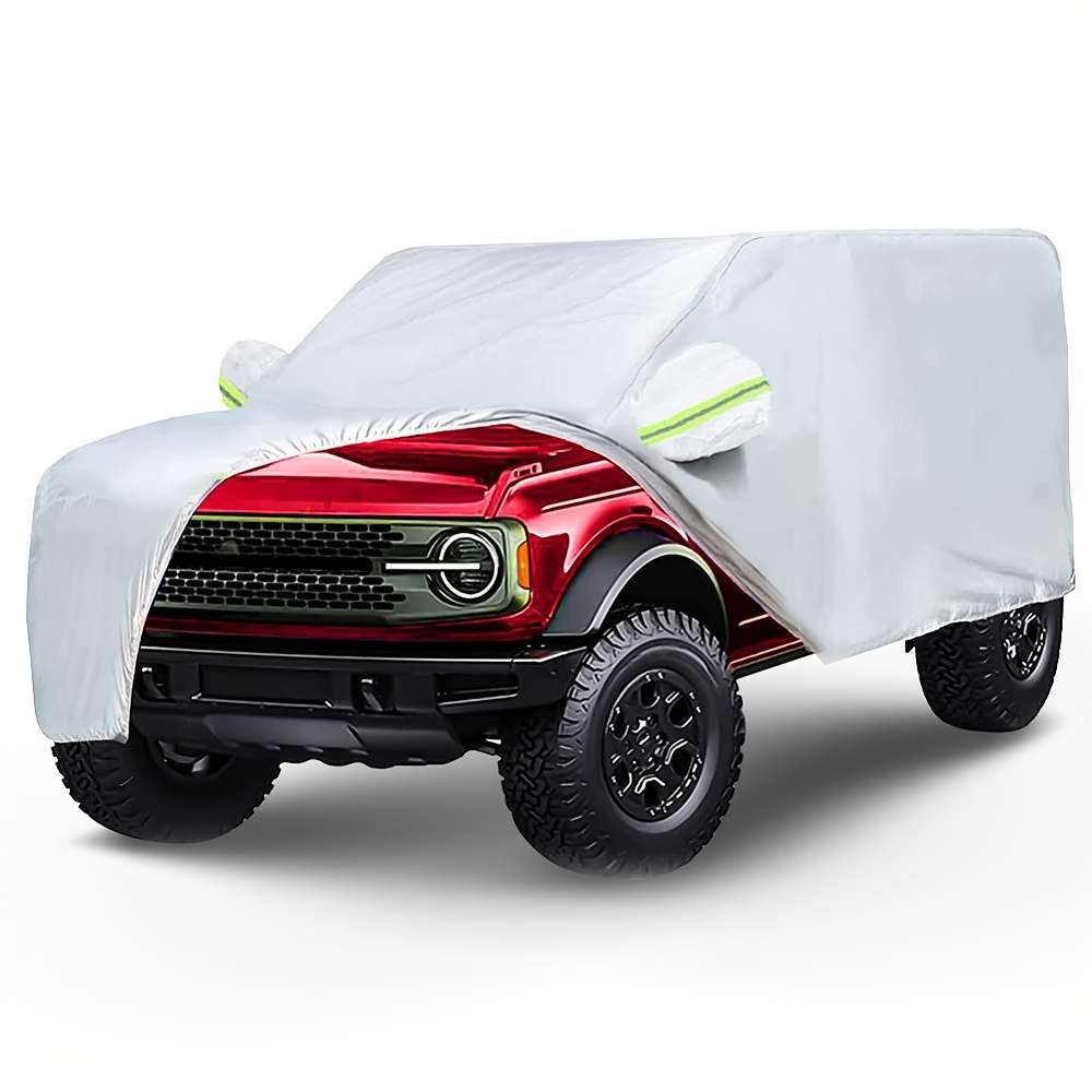 Car Cover Model Fit For Ford Bronco 2 Door