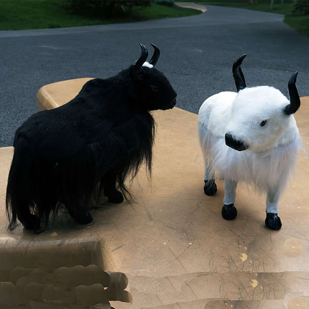 Plush Toyss color Black