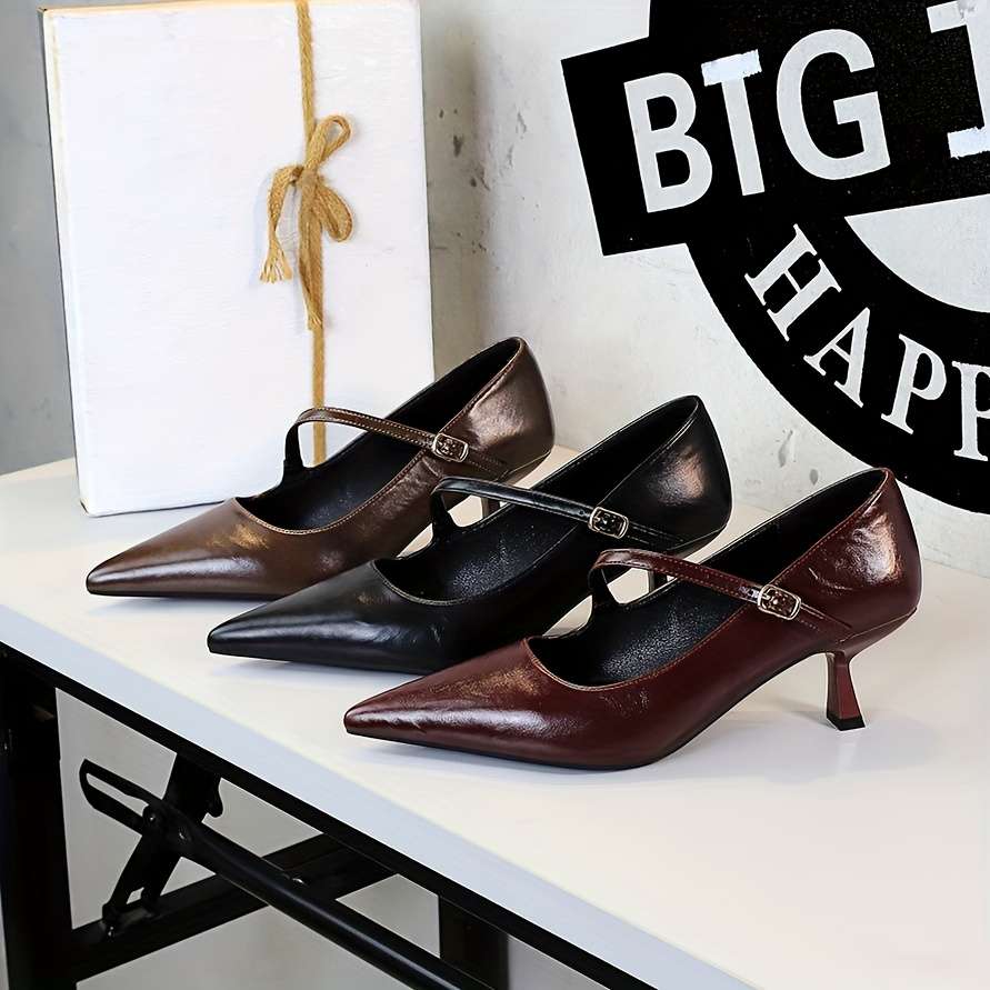 Women S High Heels Color Black Sizeuk 2.5