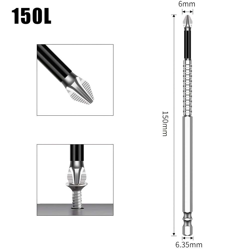 Screwdriver Bit Tool Set Model 150L