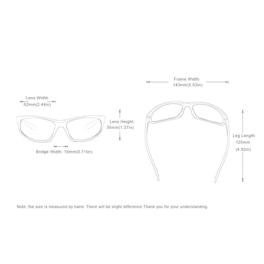 Cycling Glasses Color C5 Black Blue