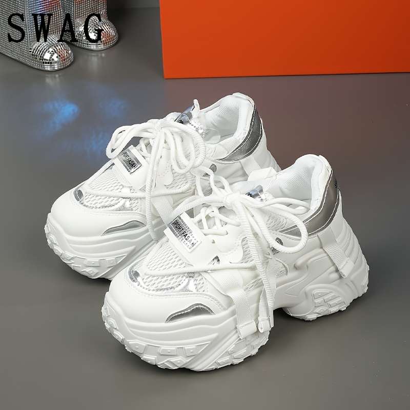 Women S Sneakers Color White Sizeuk 2.5