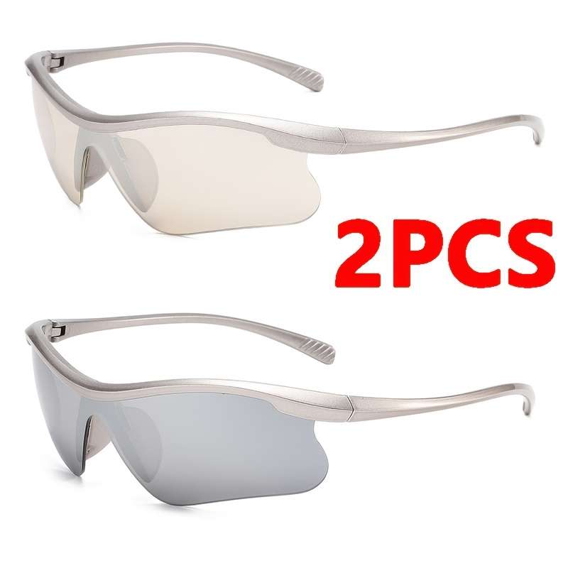 Cycling Glasses Color C5 Gradient Silvery Silver Silv