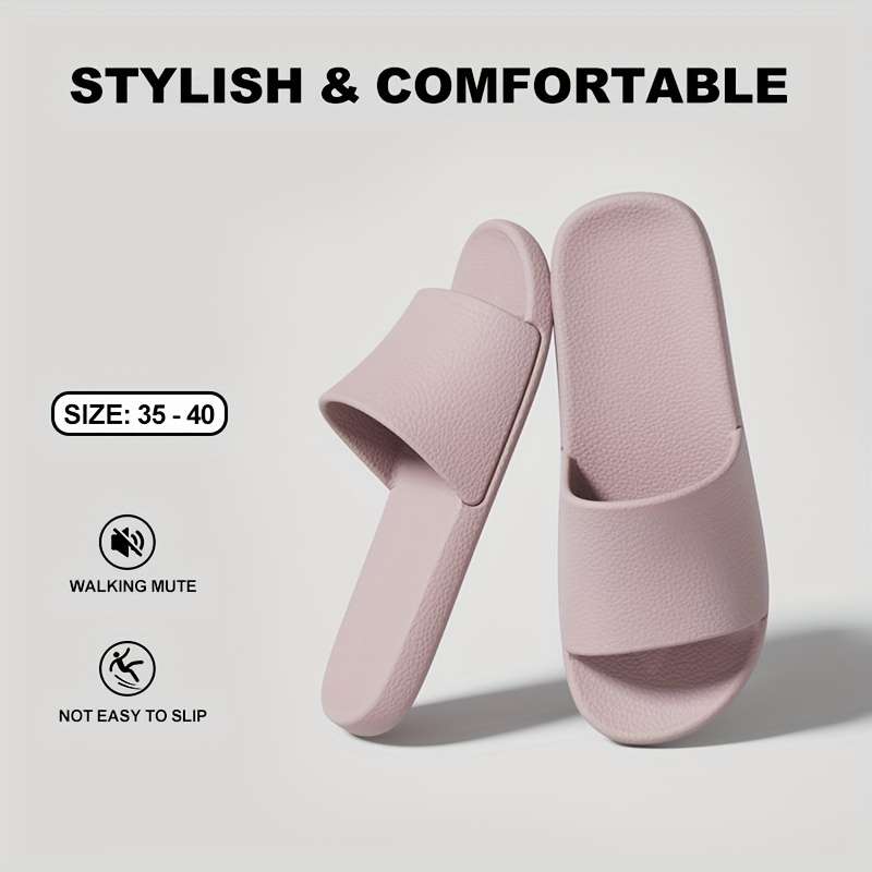 Men Slippers Summer Style Light Coffee Size Uk 3.5 To 4