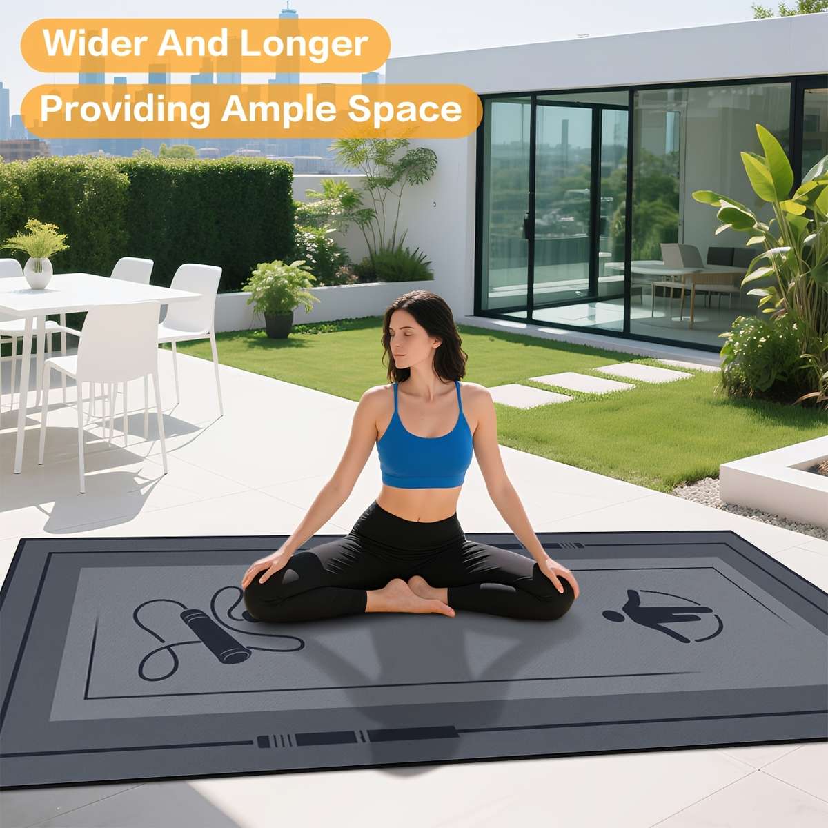 Yoga Mat 80*180Cm31.5*70.87In