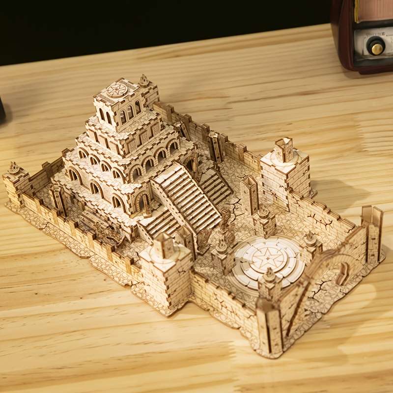 Building Toy Architectural Model Toy Set Model Lg807