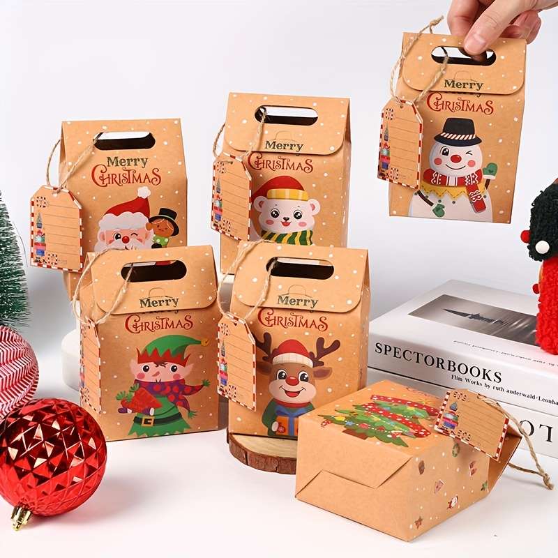 Christmas Gift Boxes Style Style 2 Quantity 24Pcs