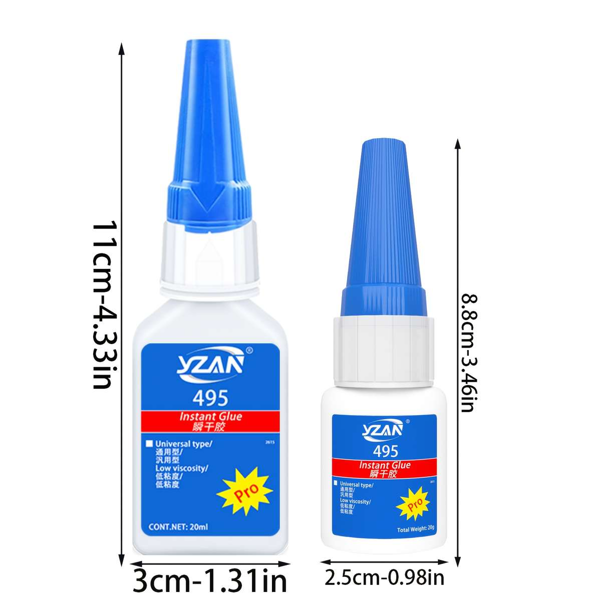 Glue Model 20Ml Quantity3Pcs