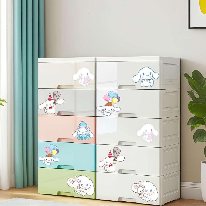 Storage And Organizationcolor Macaron Color Model 7 Floors