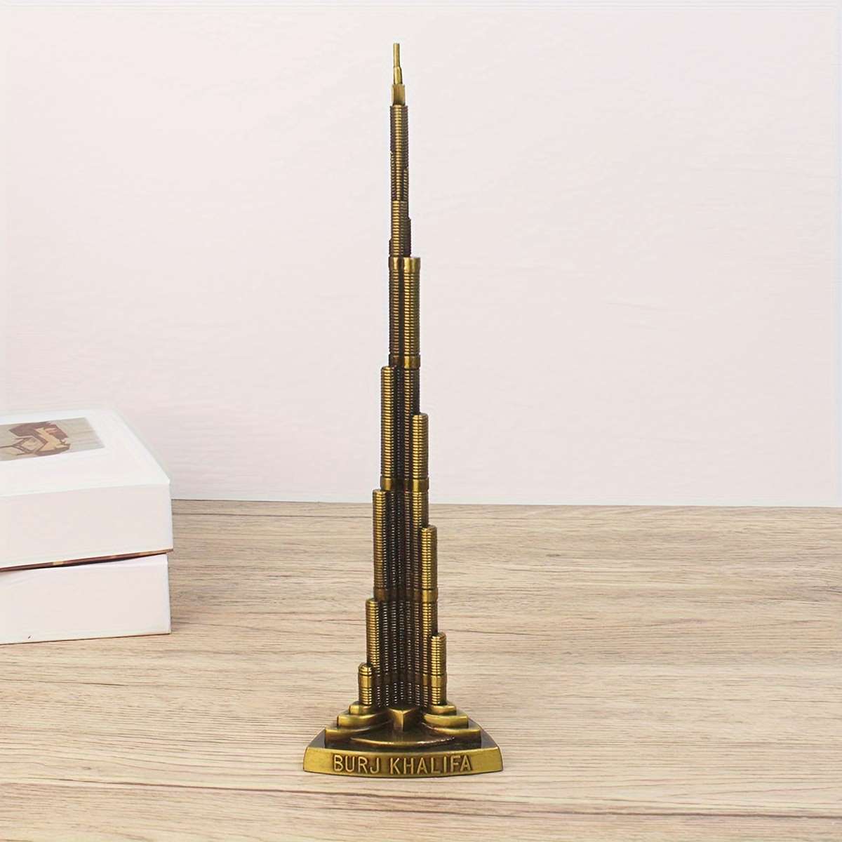 3D Building Model Puzzle Set - Burj Khalifa