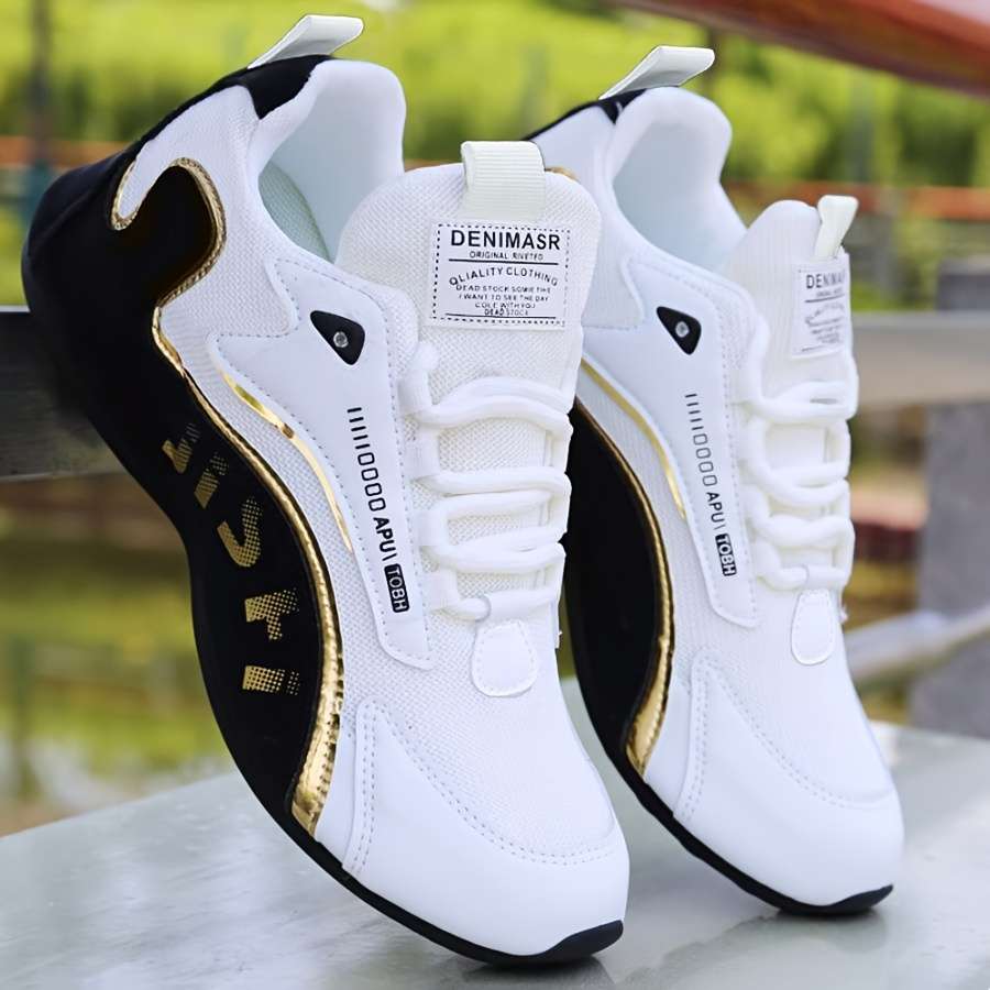 Women S Sneakers Color White And Khaki Sizeuk 11.5