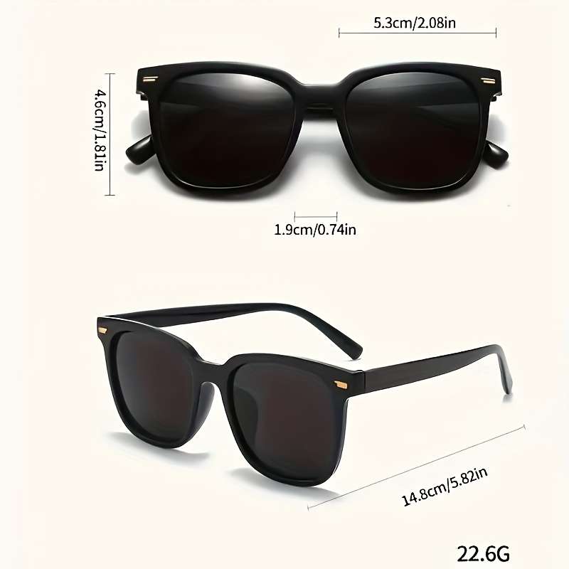 Mens Glasses Color 2Pcs