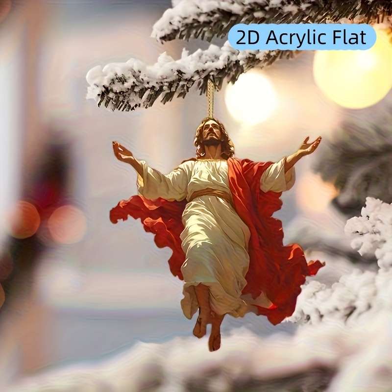 Rearview Home Mirrors Acrylic Backpacks Ornaments Hanging Decor For Suitable