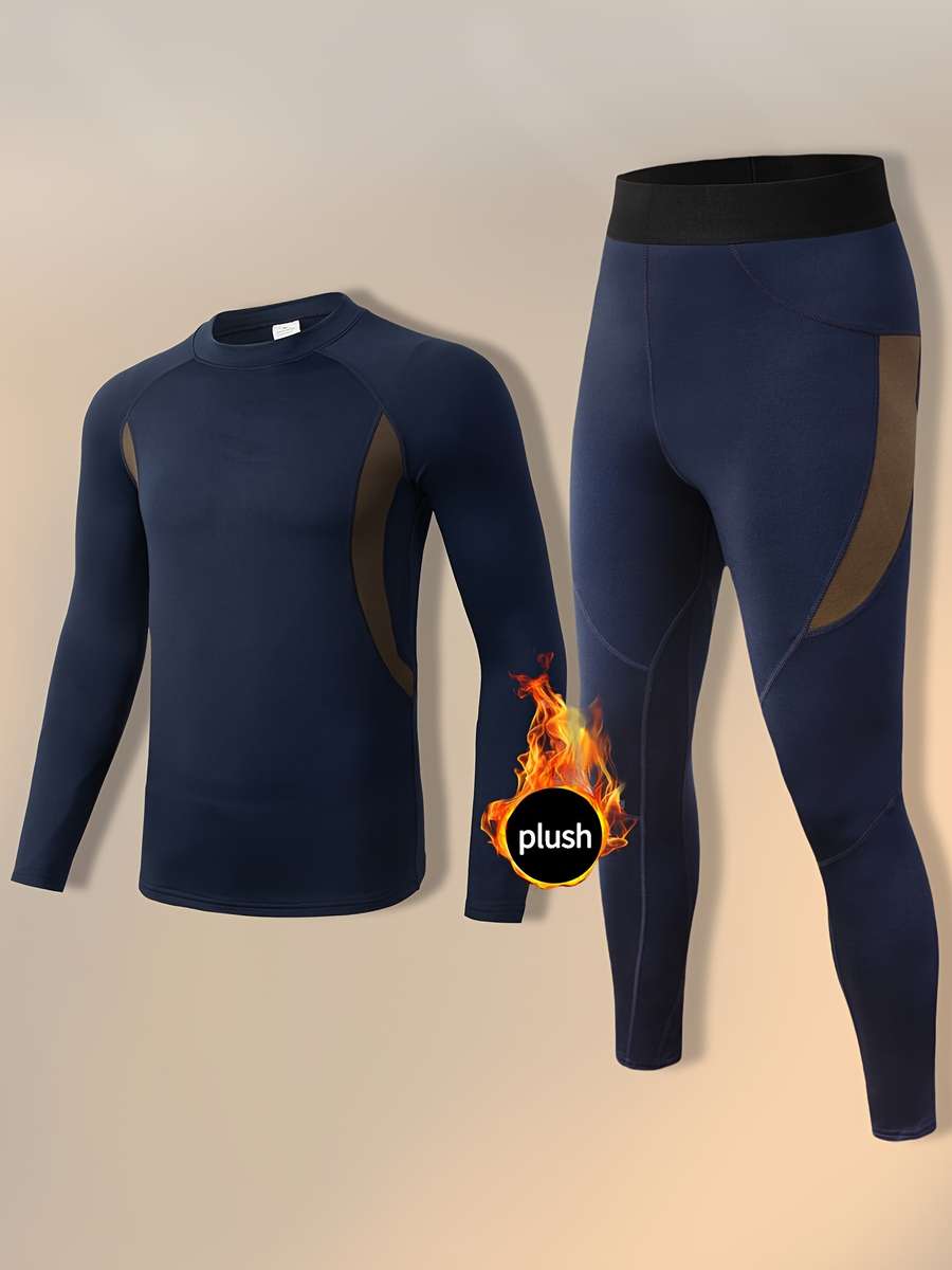 Thermal Underwear Color Army Green Sizes