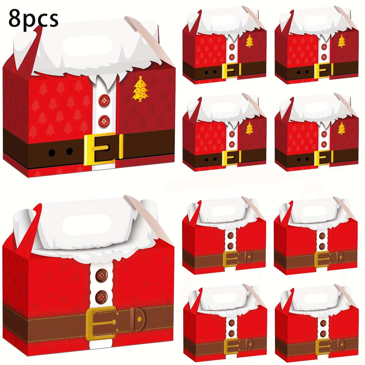 Christmas Gift Boxes Quantity 16Pcs