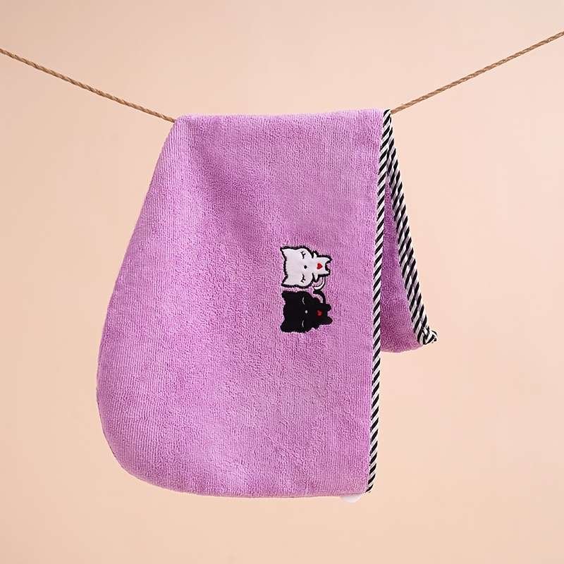 Hair Turban 1 Pink Hair Drying Cap