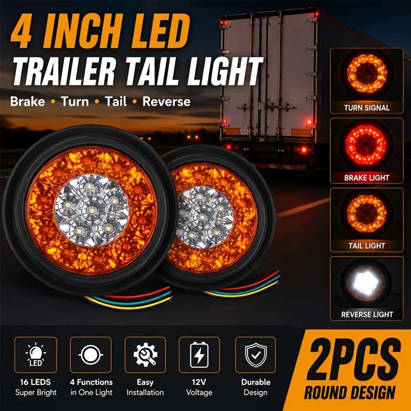 Car Lights Quantity 2Pcs