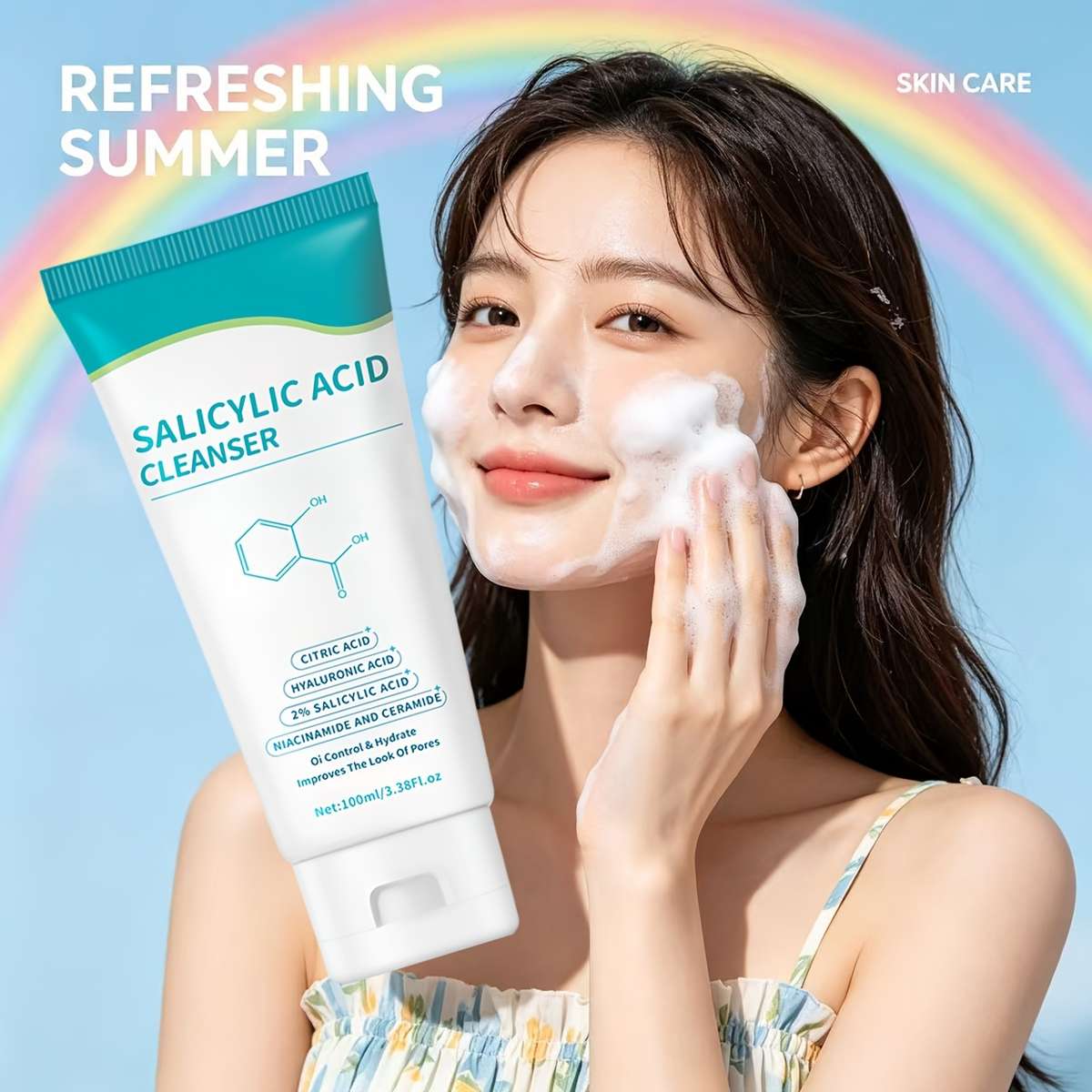 Facial Cleansing Capacity 100Ml*2