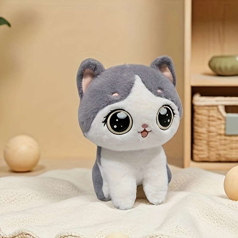 Plush Toys Color Gray