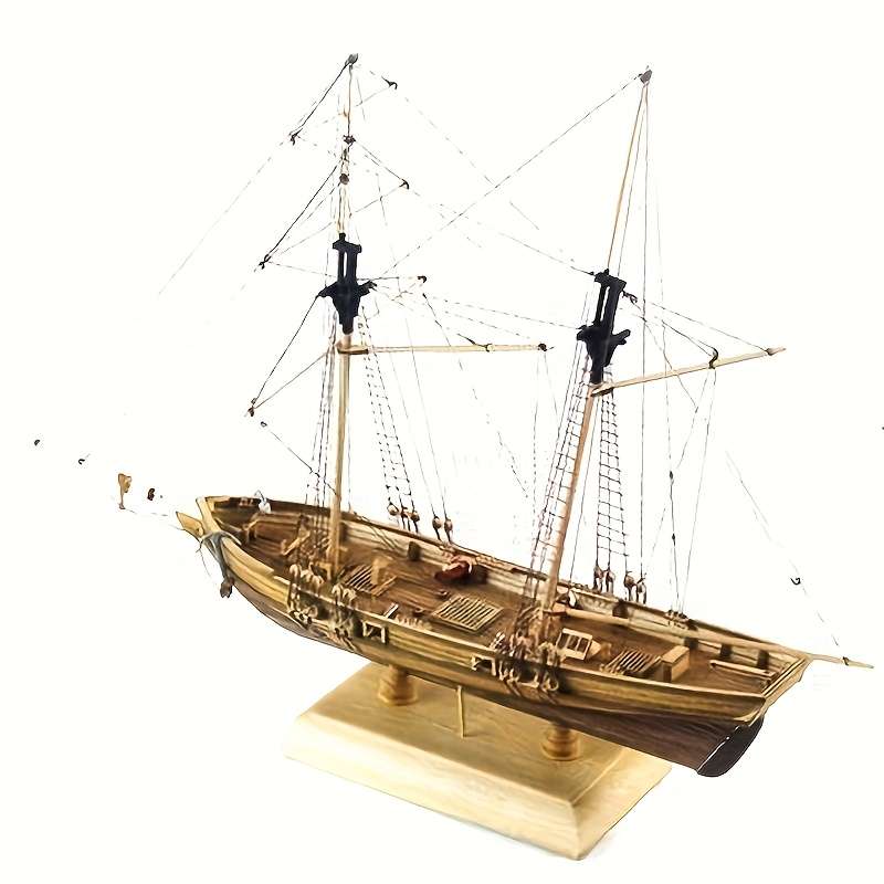 3D Jigsaw Puzzle Model Ship