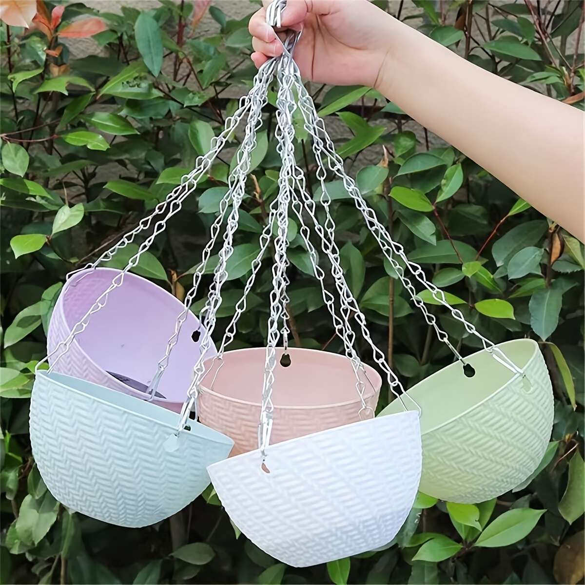 Flowerpotmodel 2Pcscolor Blue 2Pcs