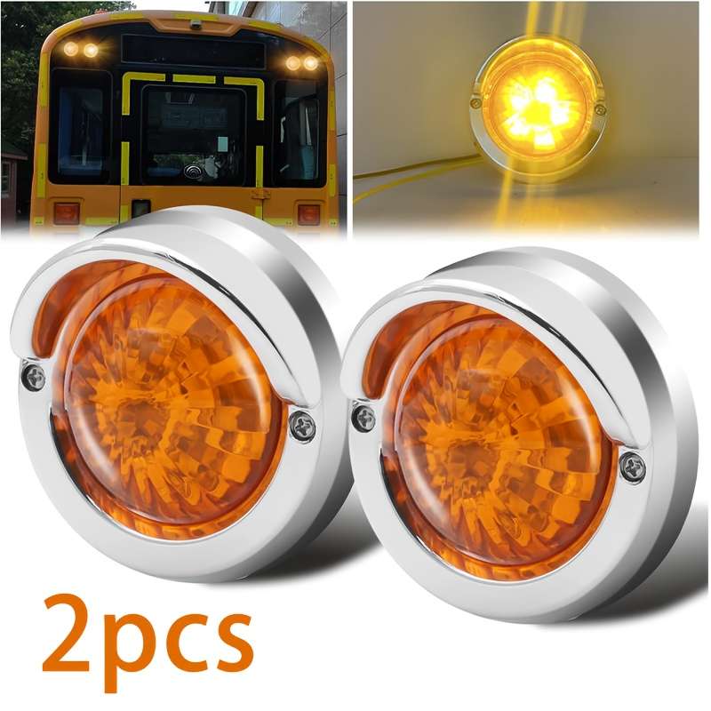Car Lights Color White Quantity 2Pcs