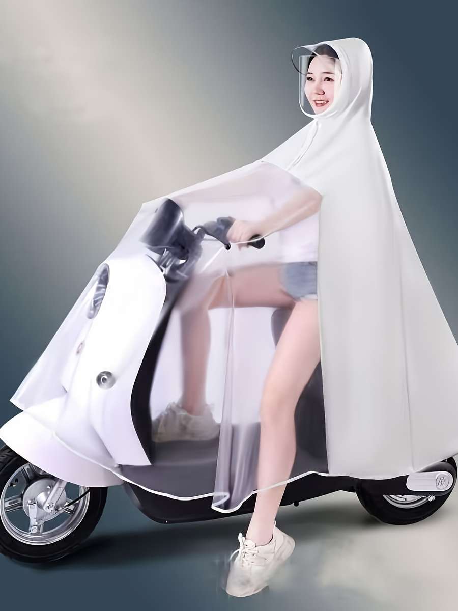 Raincoat Light Grey Size Onesize