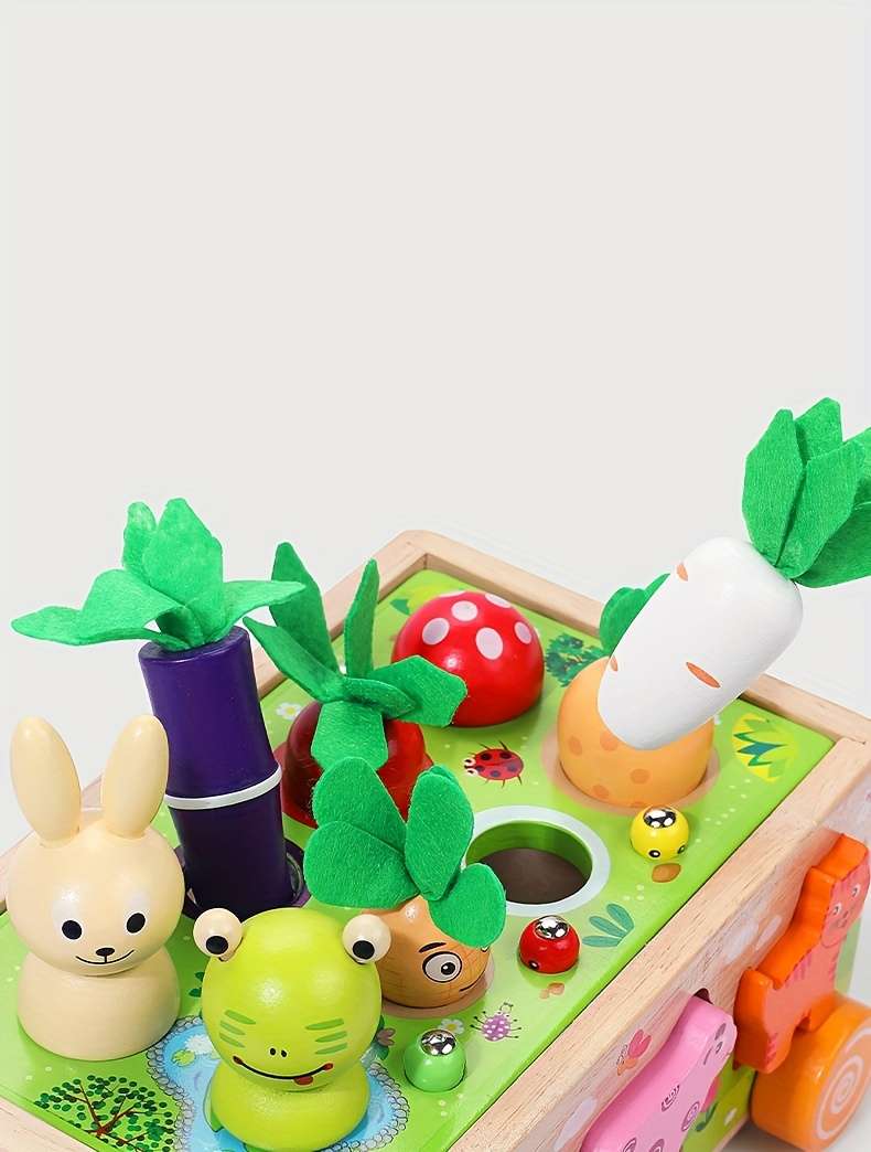 Childrens Toys Style Happy Farm Animal Car