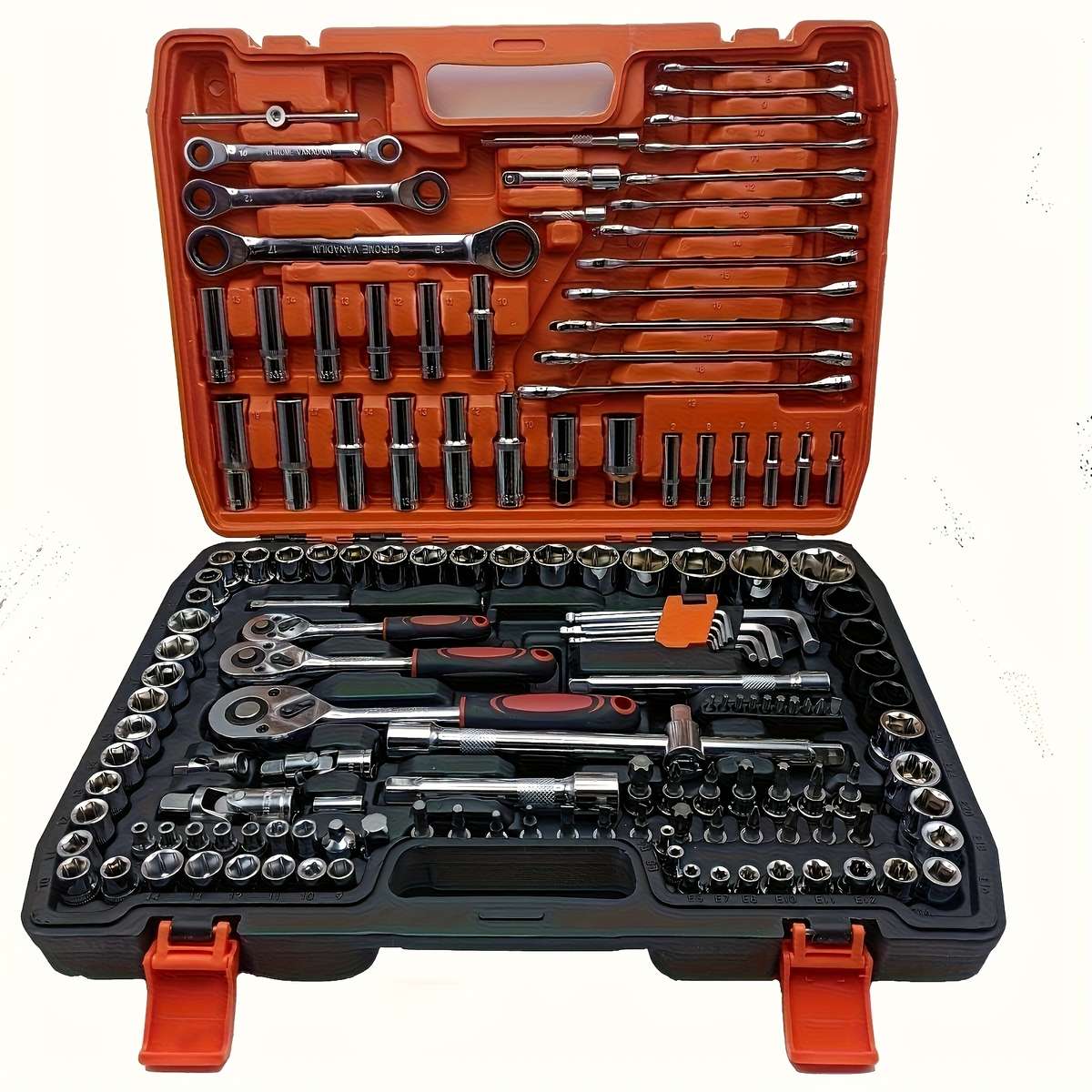 Screwdriver Bit Tool Set Color Regular Black 108 Piece Set Size 8521455625565