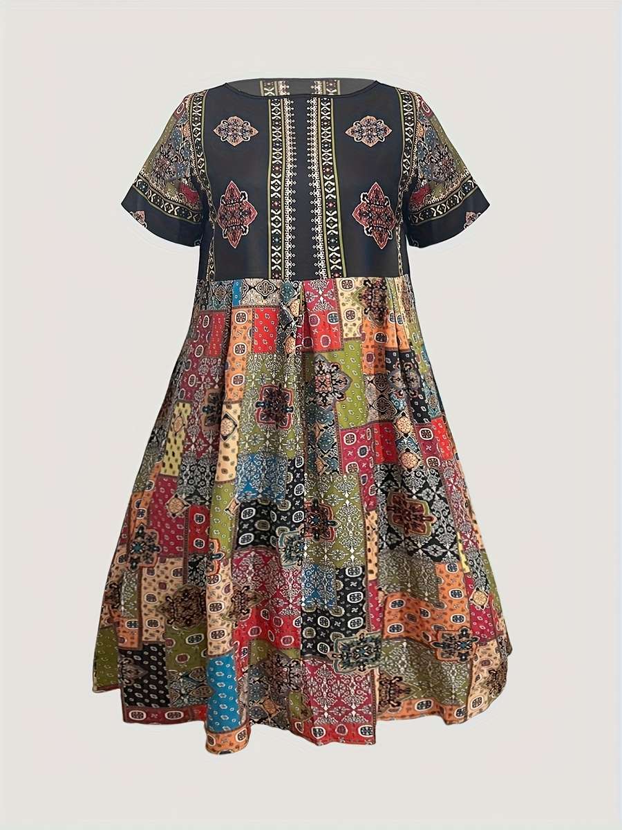 Women S Dress Color Multicolor Size 5Xl
