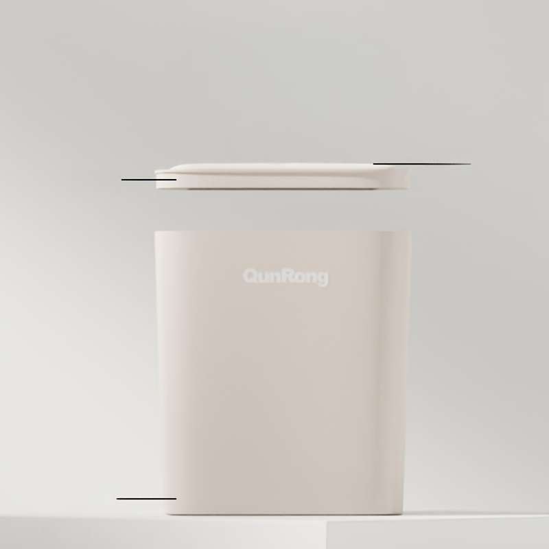 Garbage Can Color Beige