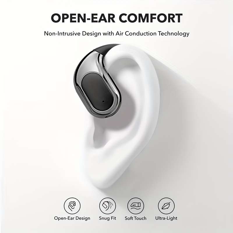 Rechargeable Wireless Earbuds Headphones Headset