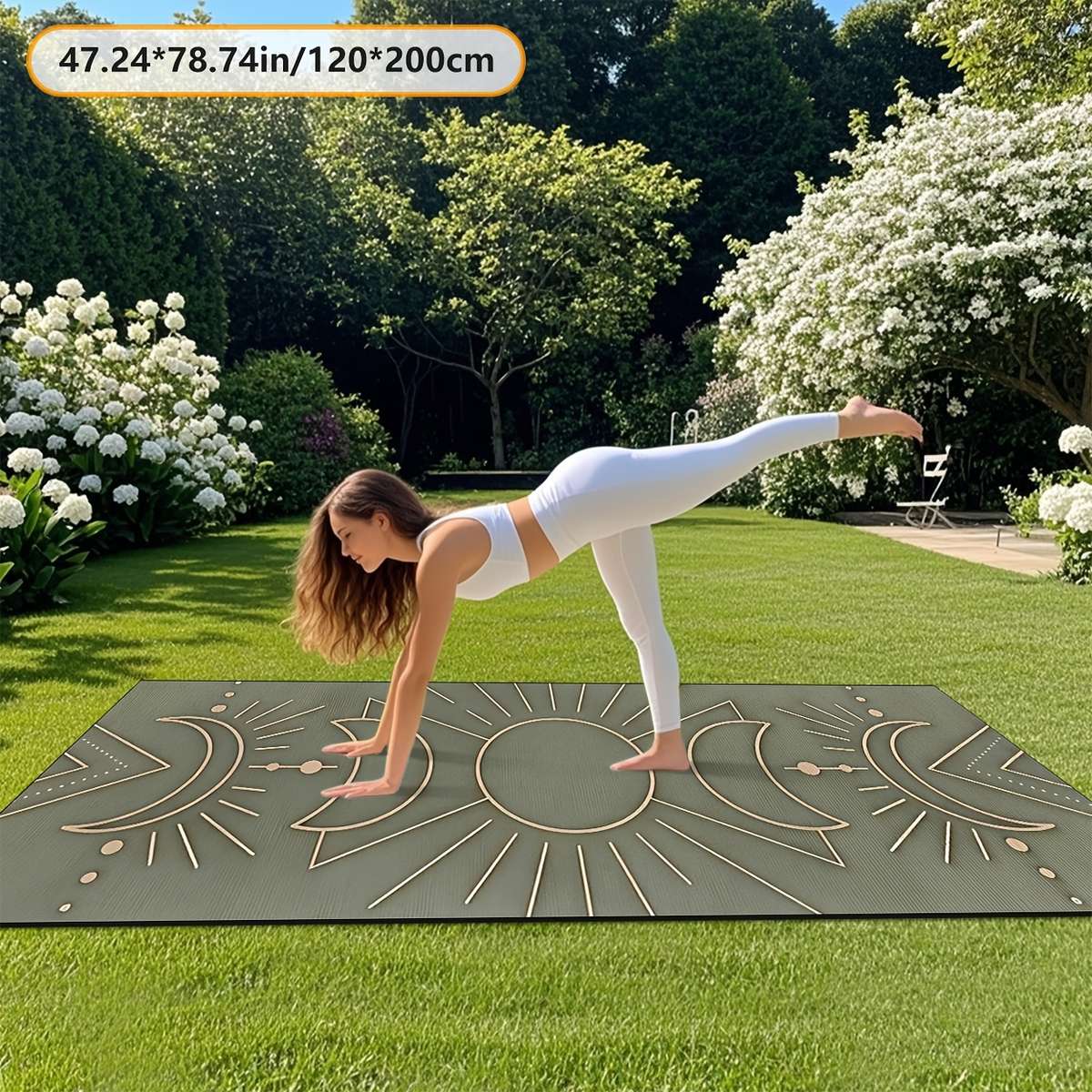 Yoga Mat 140*200Cm 55.12*78.74In