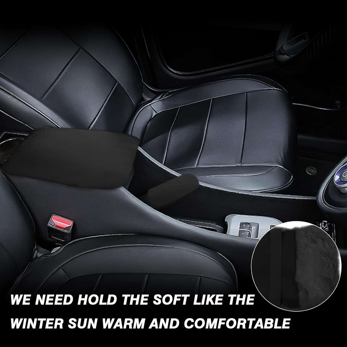 Car Steering Wheel Cover Purple