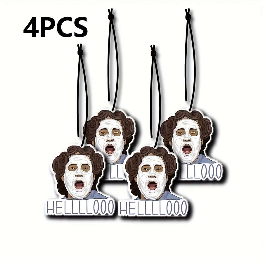 Car Interior Decor Style Hellooo 2Pcs