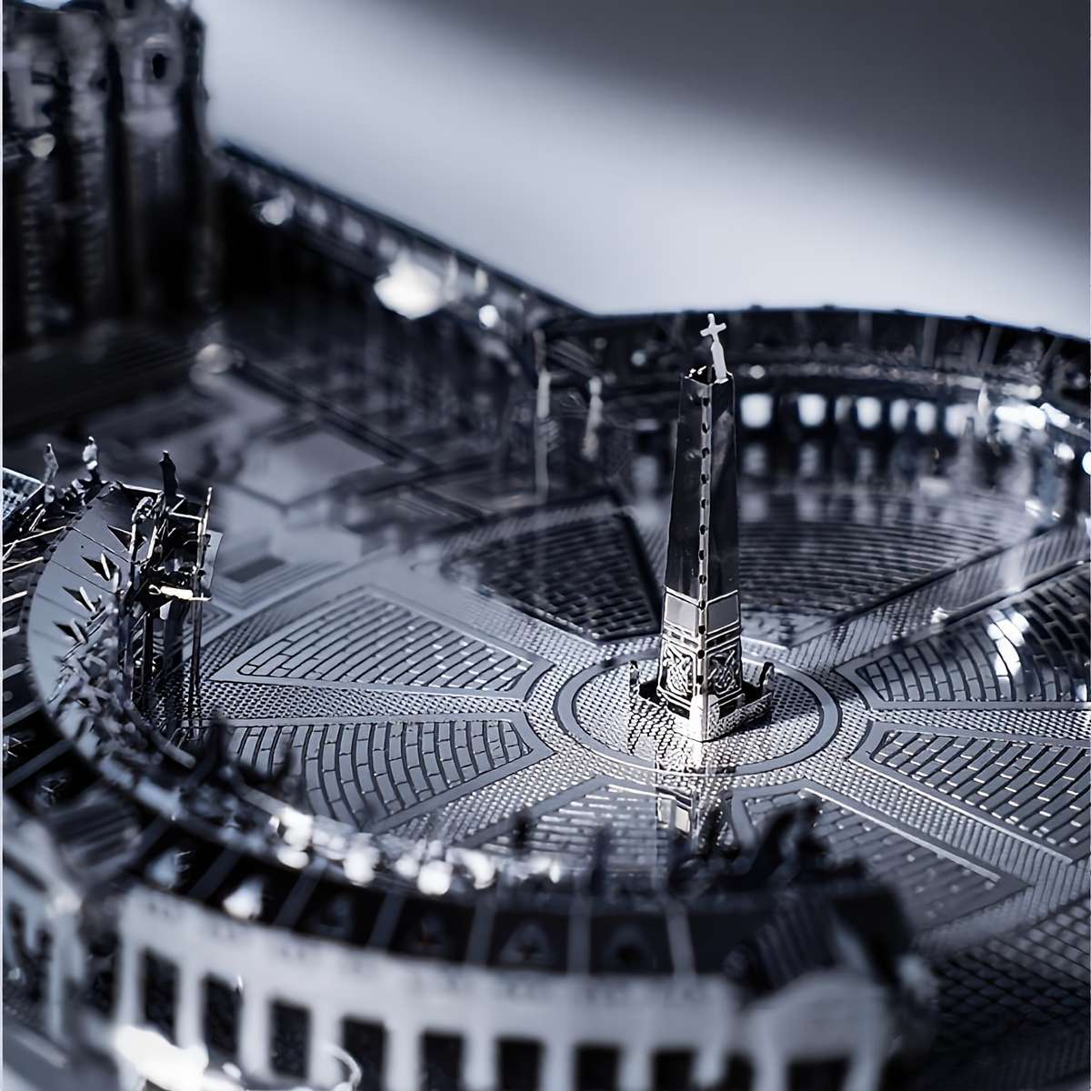 Building Toy Architectural Model Toy Set Items St. Peter S Basilica