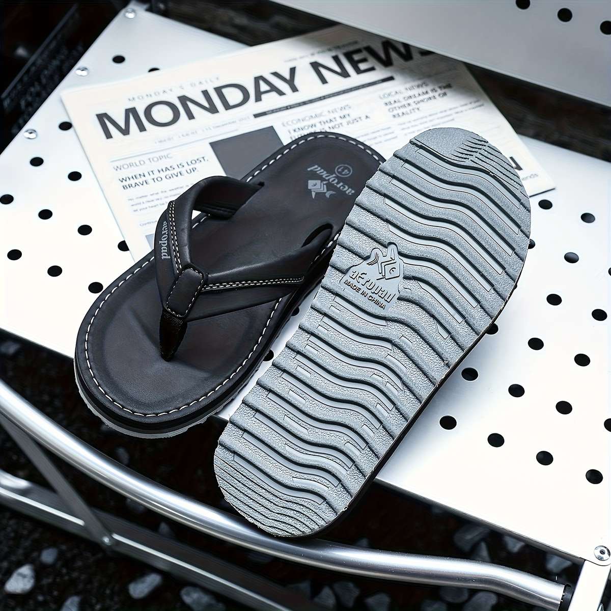 Sandals Color Black Size Uk 9