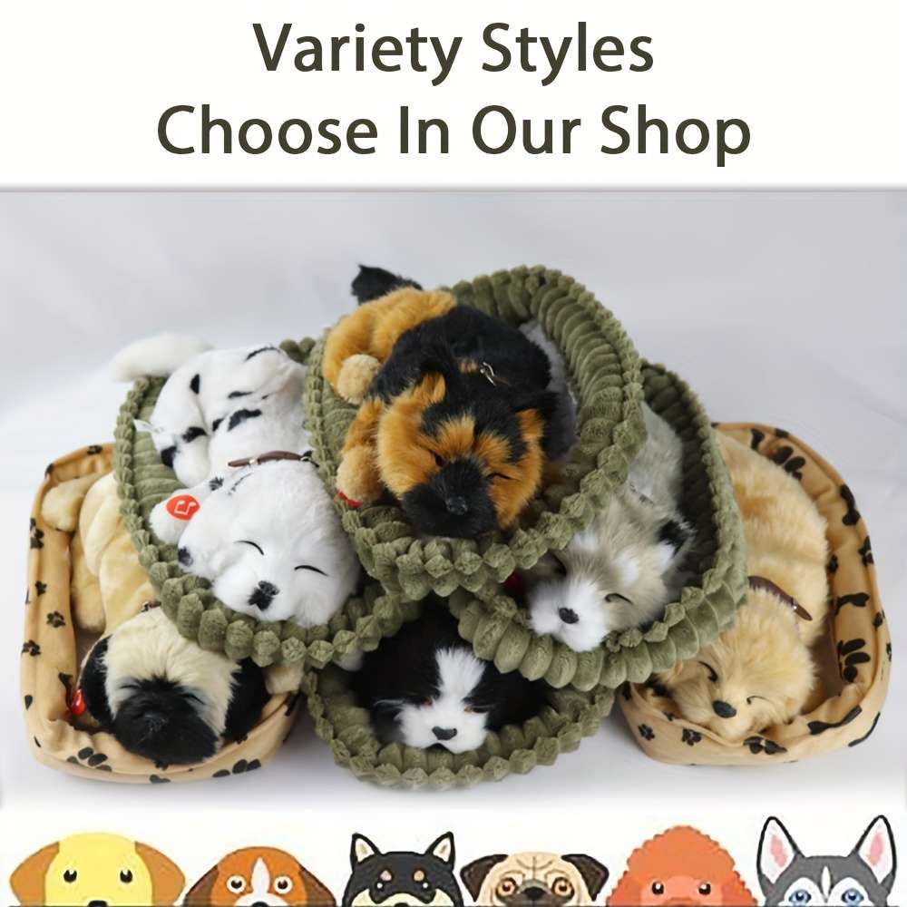 Plush Toys Style Golden Retriever