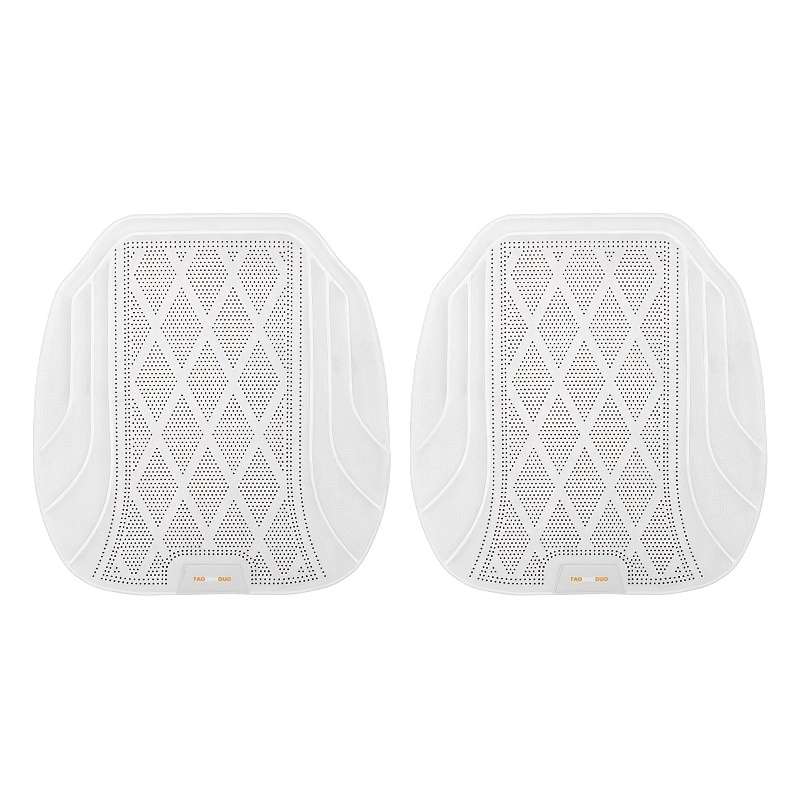 Car Seat Cushion Orange Items Front Row  2 Pieces