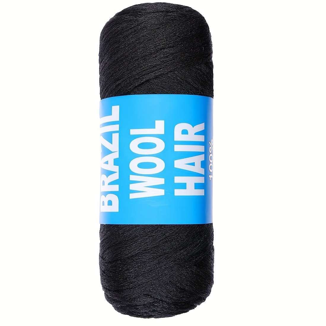 Hair Braiding Products Color 4Rollblack Hair Length20.32Cm