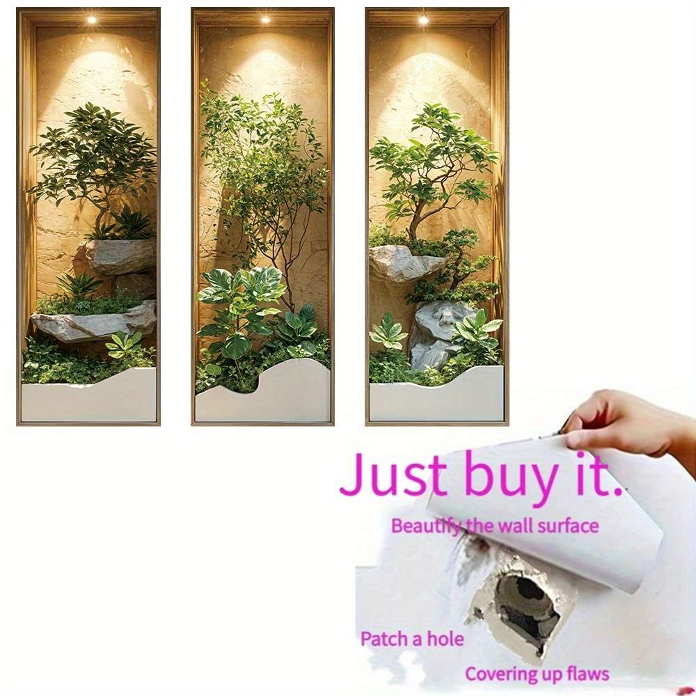 Wall Stickers Color Golden Size18Cm7.08In*50Cm19.68In*3