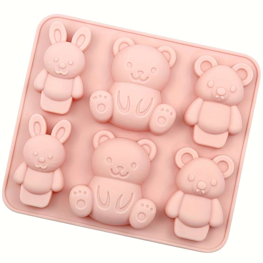 Suitable For Baking Molds Quantity 2Pcs Pink