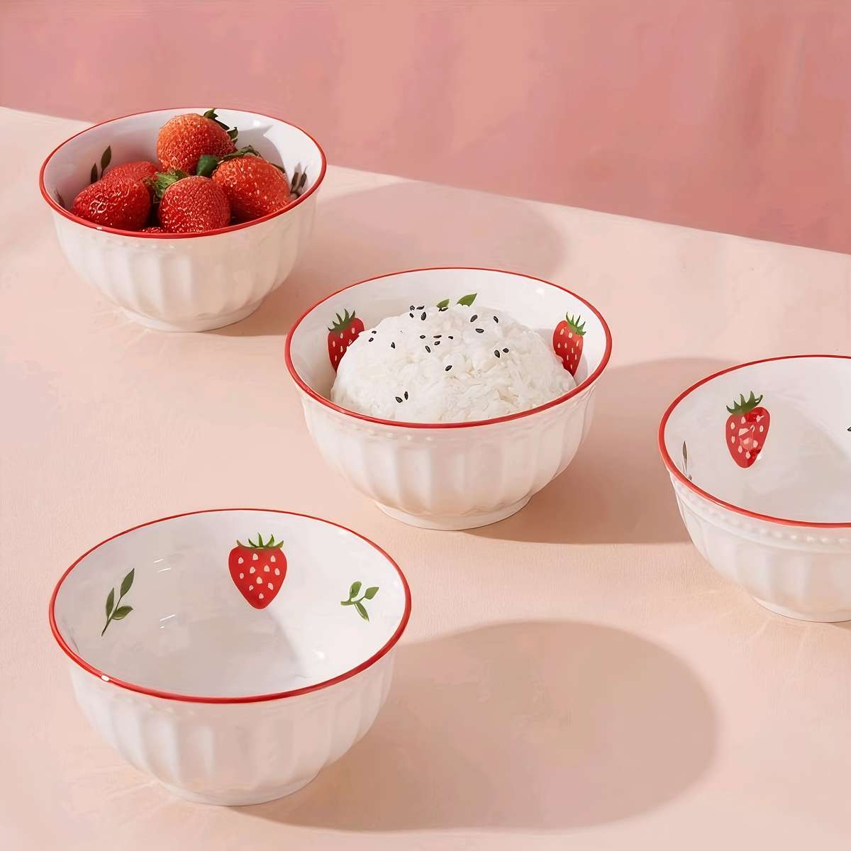 Bowl Quantity 4Pcs