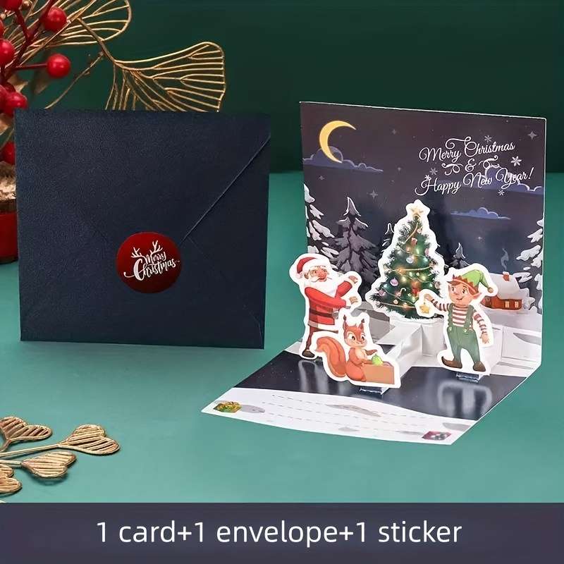 Greeting Cards Color Dark Blue
