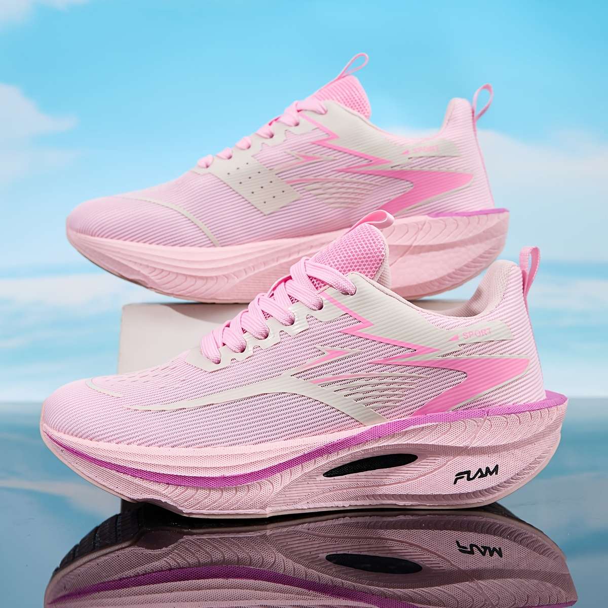 Sneakers Color Red Sizeuk 7